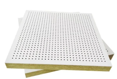 Papan Penyerap Suara Berlubang Kalsium Silikat